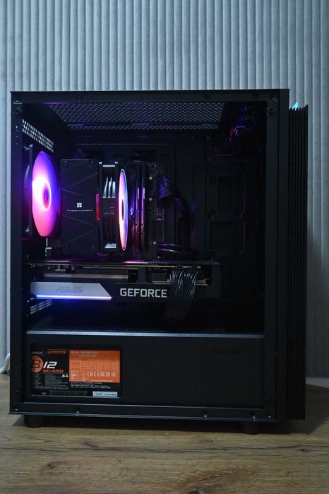 PC Gaming RTX 3070, I7 10700, 16gb, ssd 500