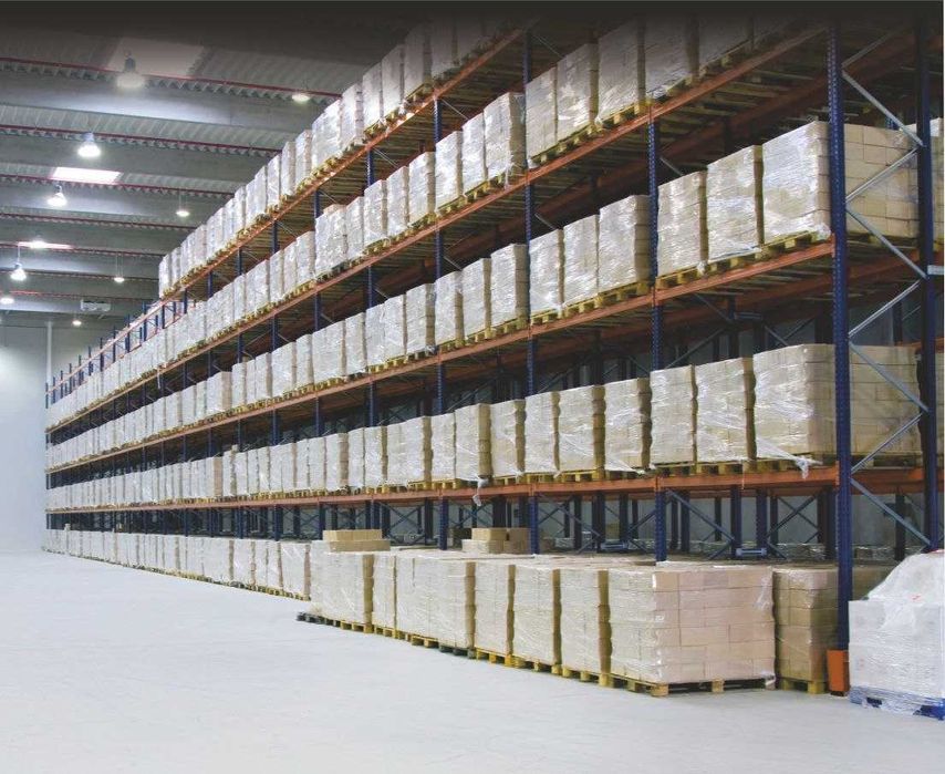 Стеллажи паллетные, складские, фронтальные ProStellaj