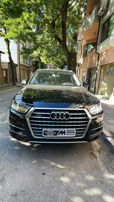 Audi Q7 4M Ремонт лед светлини фар фарове рециклиране
