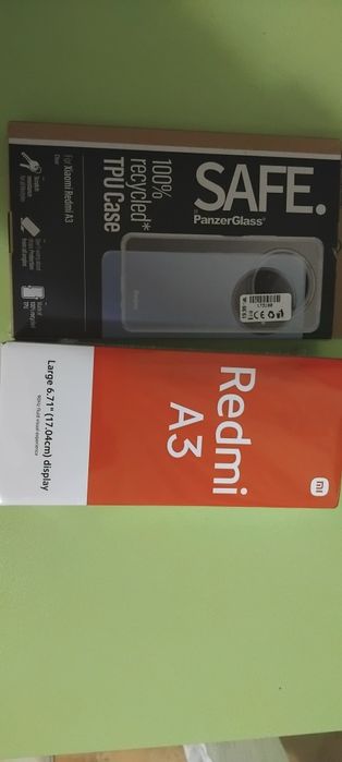 Нов Motorola G05 с гаранция и нов REDMI A3