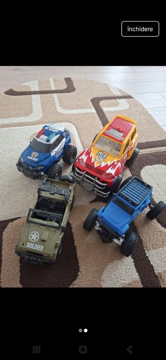Lot 4 mașini mari in stare bună