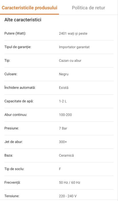 Staţie de călcat cu abur PerfectCare Elite Plus