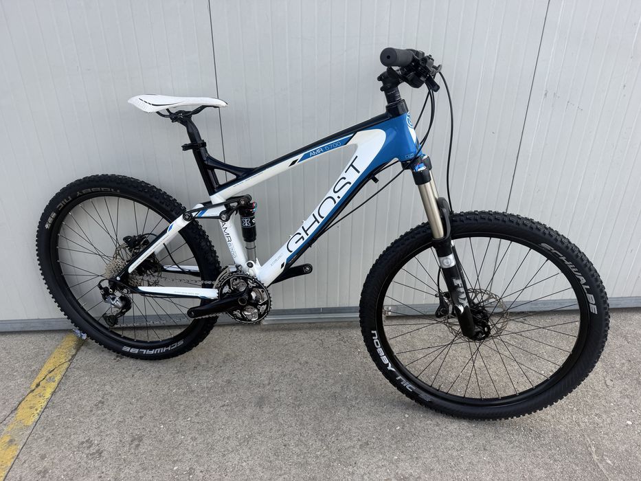 Bicicleta MTB Full suspension Ghost AMR 5700