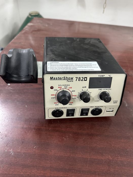 Паяльная станция