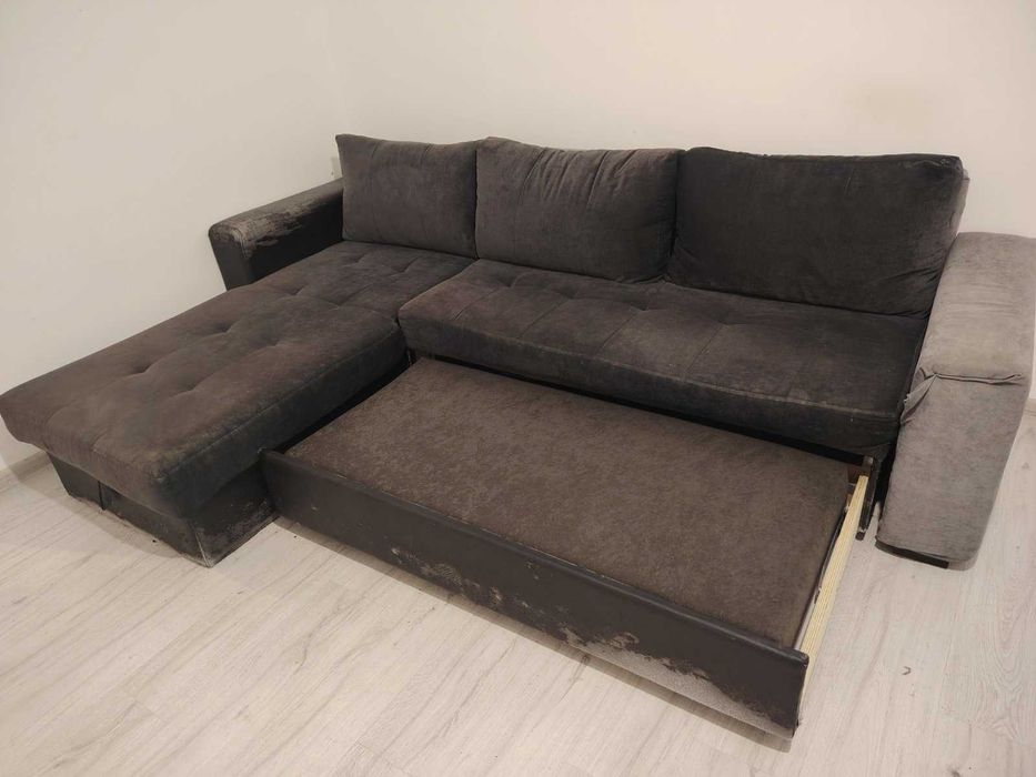 Диван разтегателен 220/170см.