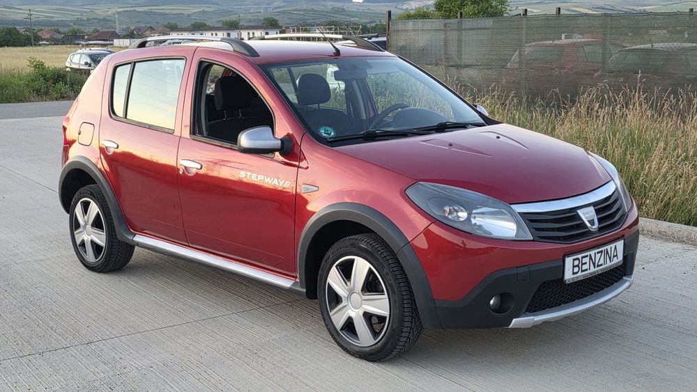 DACIA Sandero Stepway 2010 — imagine 3