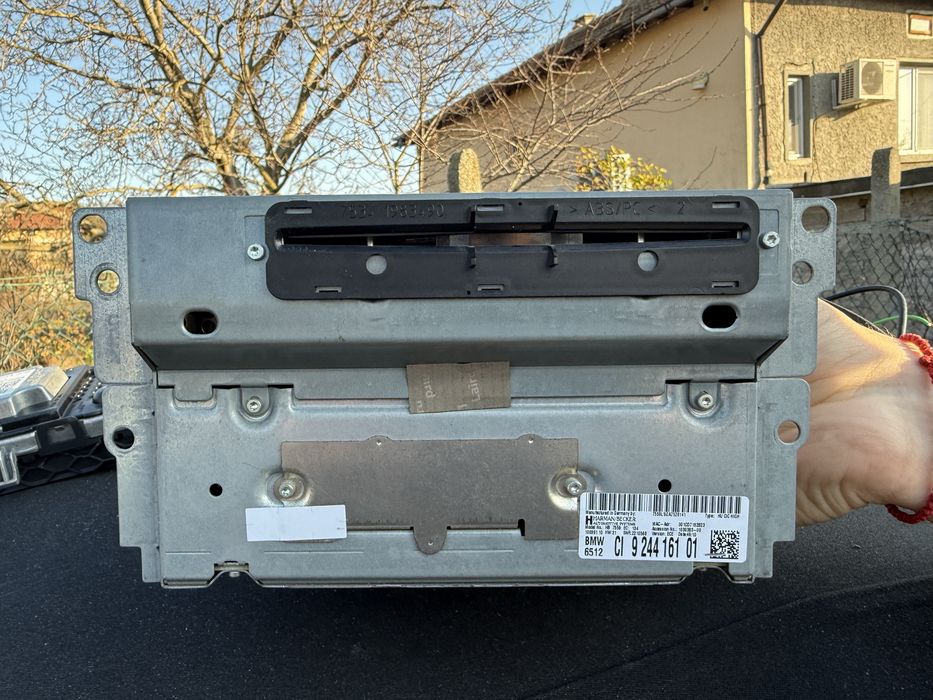 Голяма навигация BMWf10