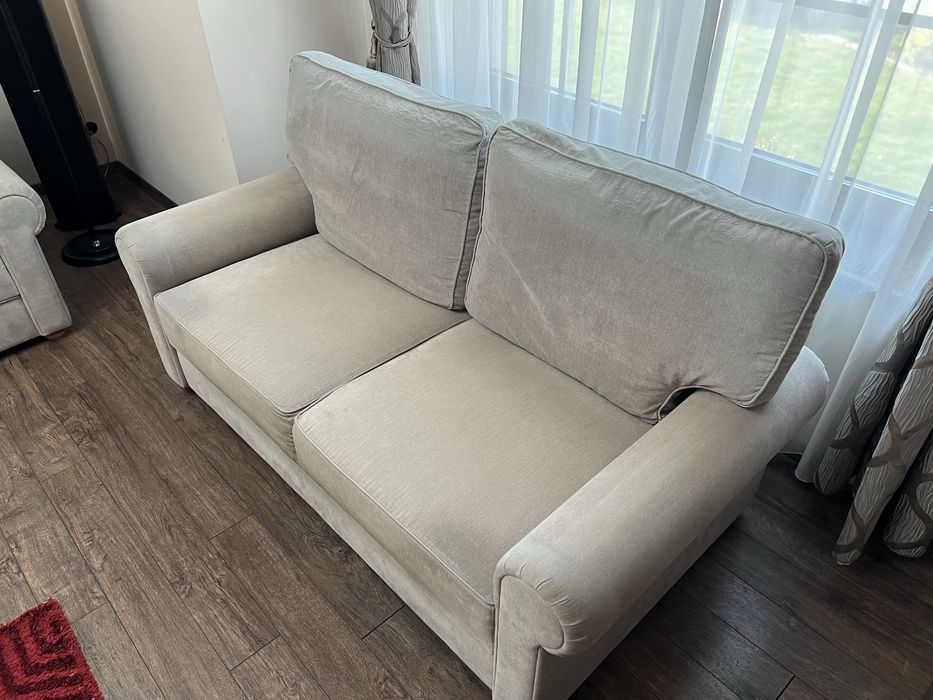 Set canapele gri deschis ( 220/89.5)