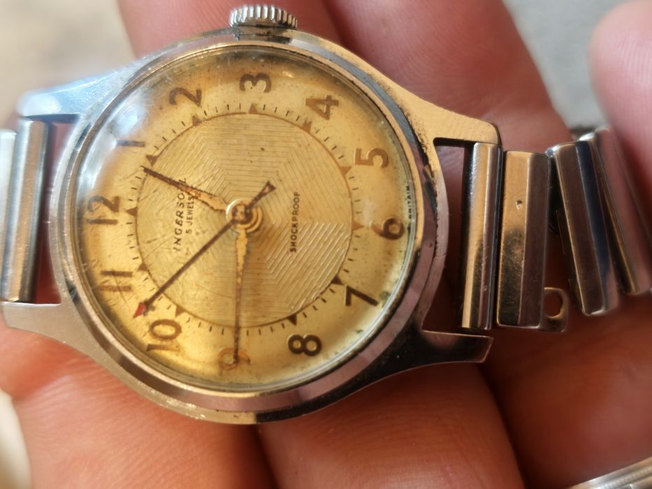 Vand ceas mecanic Ingersoll
