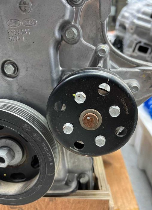 Оригинал Двигатель G4FL 1.5 Элантра Селтос