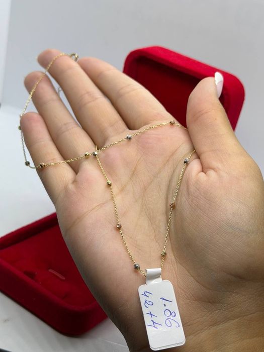 Lantisoare aur 14 k