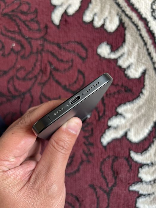 iPhone 15 Pro Max 256GB Black Titanium