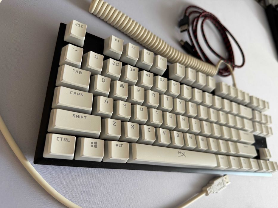 Гейминг механична клавиатура Hyper X Alloy TKL
