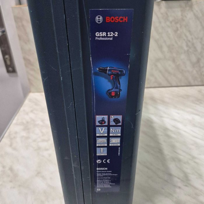 Masina de insurubat cu acumulatori Bosch GSR 12-2 V Cutie 3 acc 34323