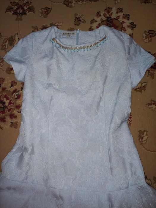 Платье с бусинками 40 размер