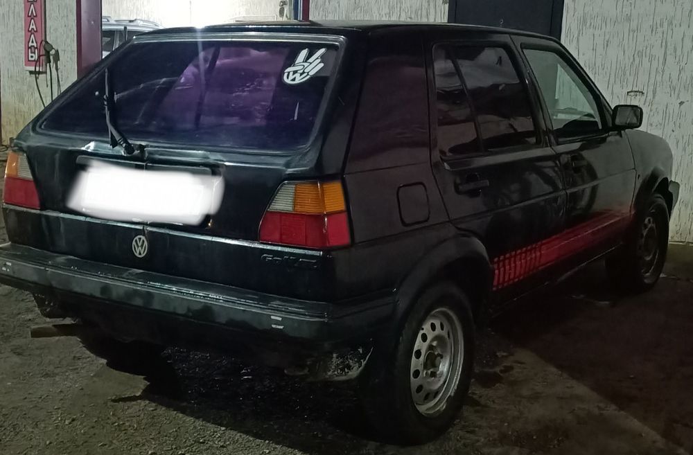 Продам Гольф 2 в ЗКО Аксай