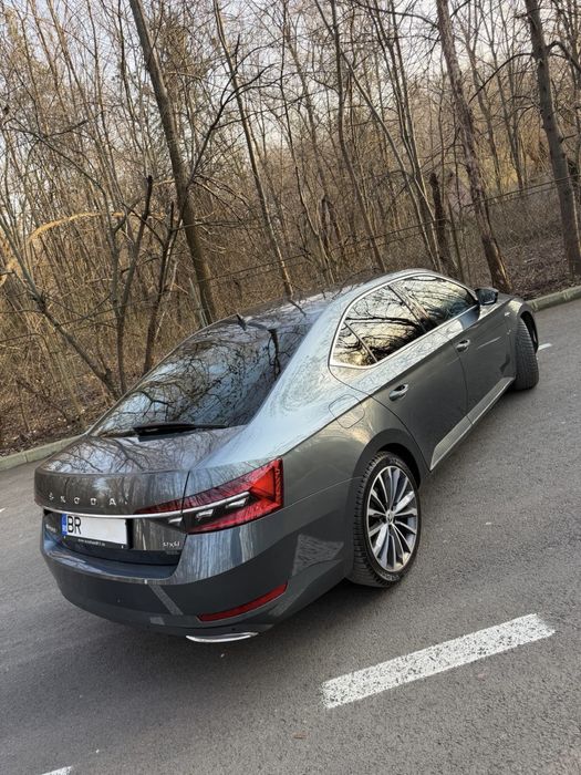 Skoda Superb Laurent klement