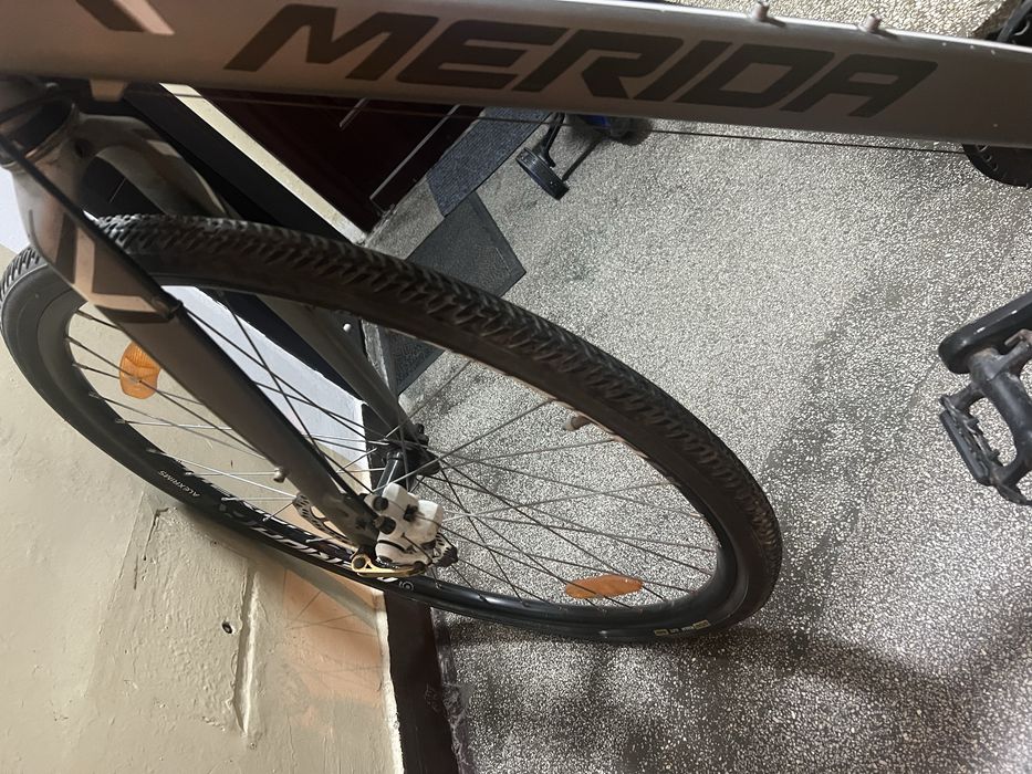 Bicicleta Merida Crosswey Woodland