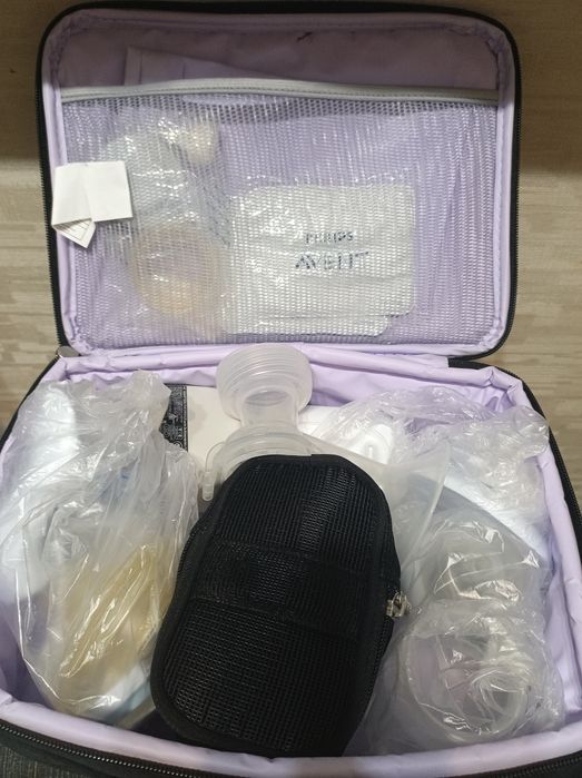 Электронный молокоотсос Avent philips