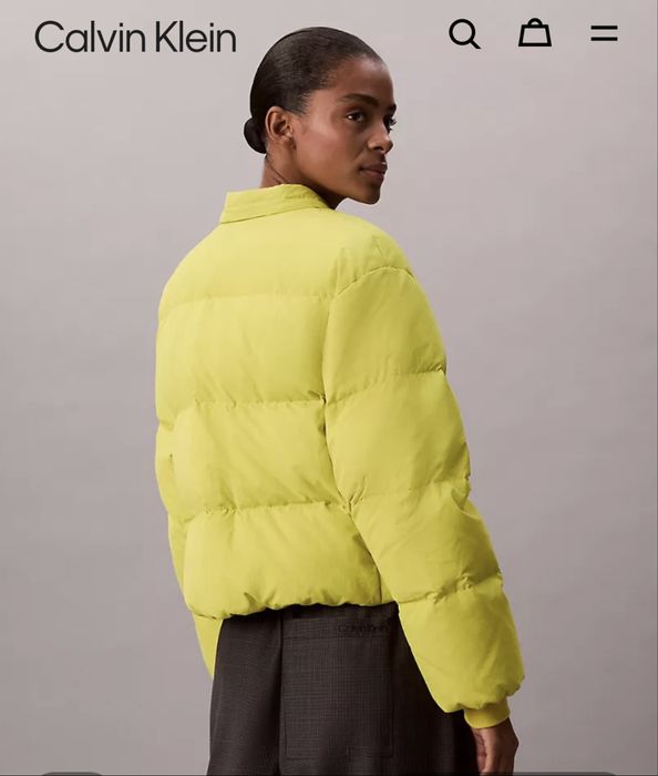 Куртка зимняя Calvin klein premium