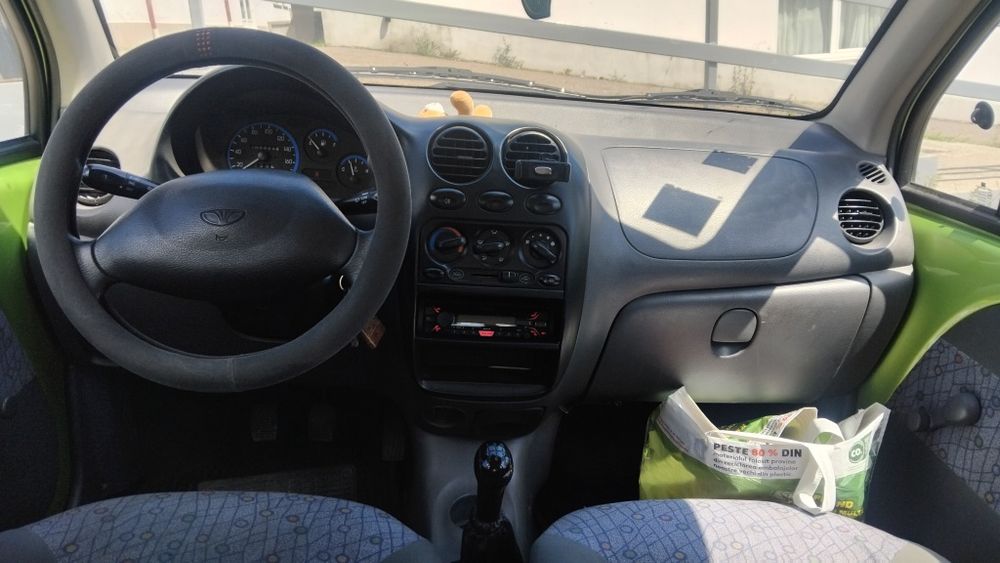Vând sau schimb Daewoo Matiz
