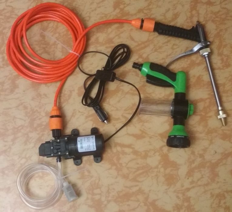 Мини мойка высокого давления