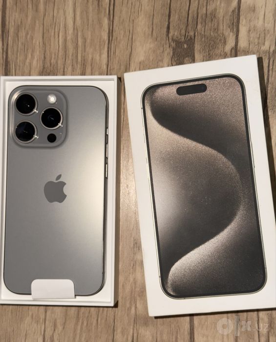 Iphone 15 pro titanium