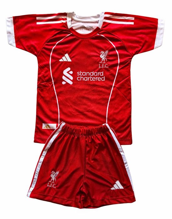 Детско - юношески футболен екип Ливърпул Салах Liverpool Salah