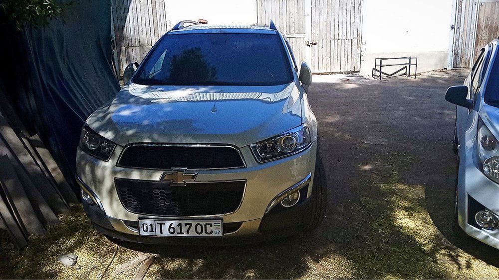 Продаётся каптива 2012 года состояние отличное