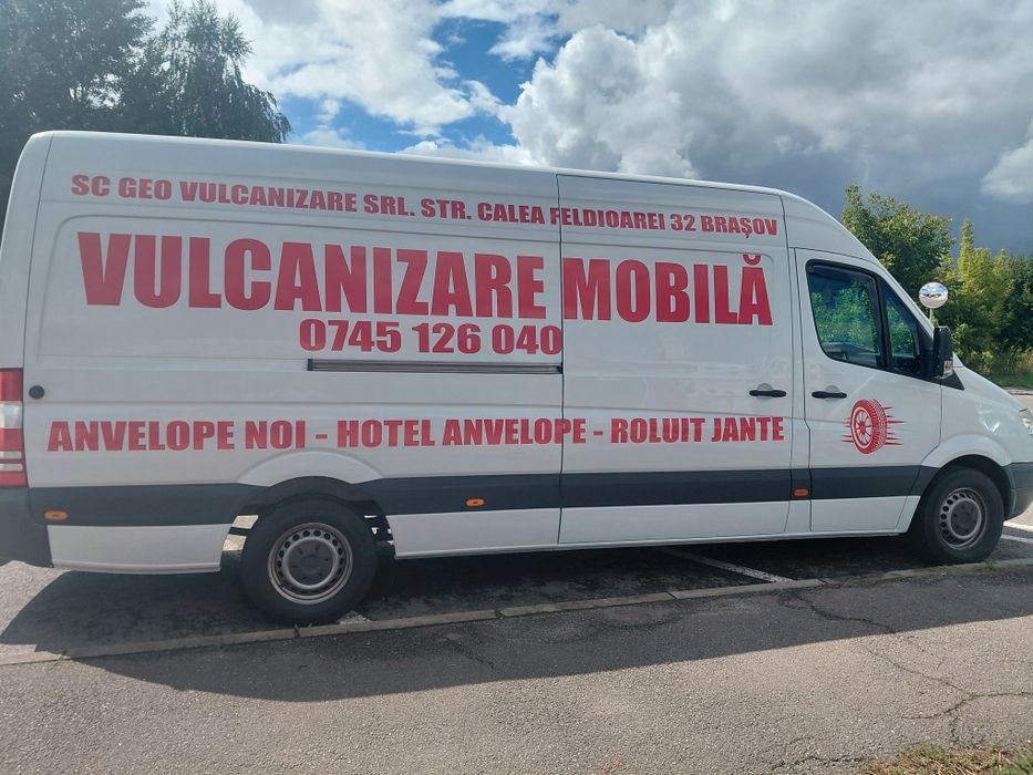 Vulcanizare mobila non-stop Brașov