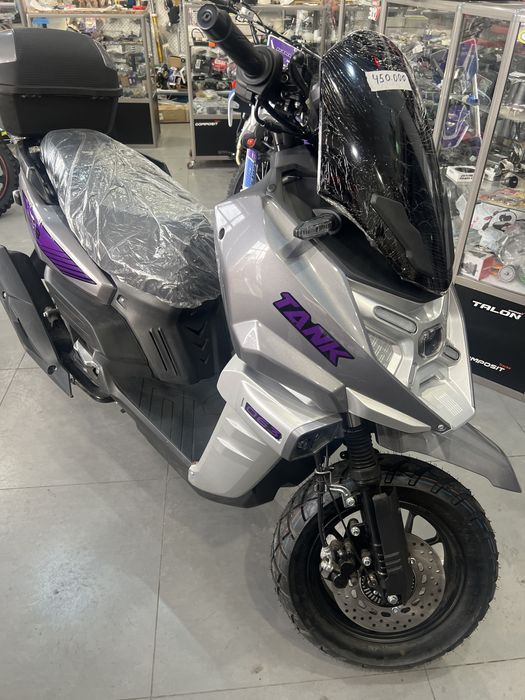 150 кубовый скутер