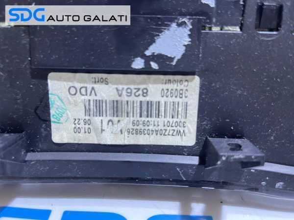 Ceas Ceasuri Cluster Instrumente Bord VW Passat B5.5 Diesel 2001 - 2005 Cod 3B0920826A [2721]