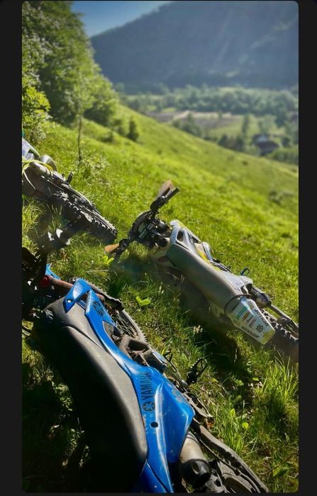 Vând cros 125cc 4t