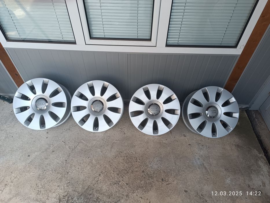 16/5/112-АУДИ А 4, А 6 нов внос перфектни