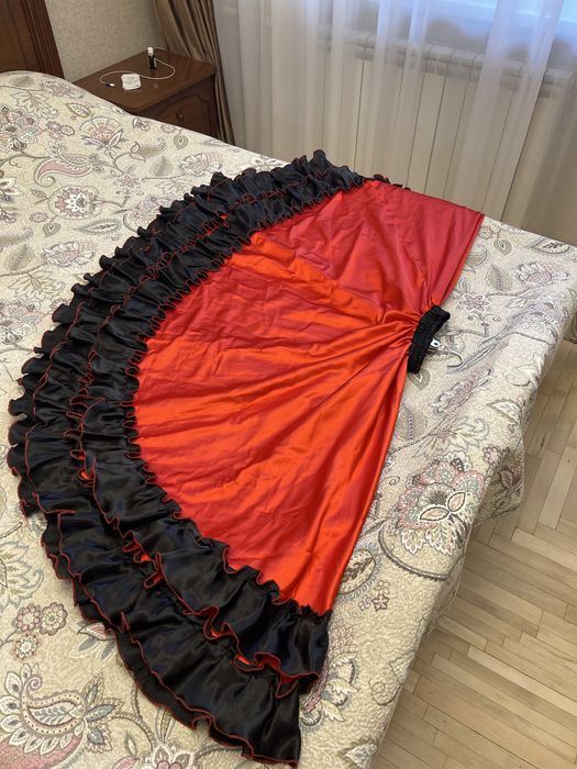 Юбка на утренник Испанская