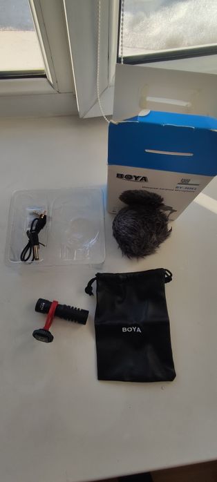 Продам микрафон пушка Boya