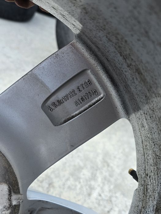 Джанти 17 / 5х112 - VW Tiguan 5x112