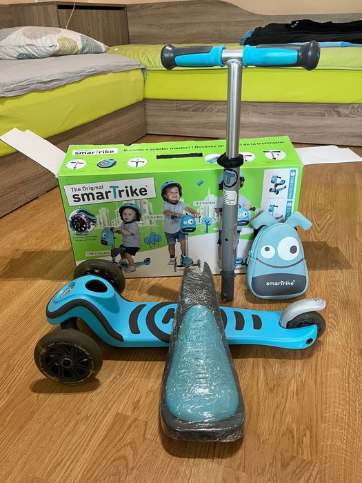 Тротинетка smartrike 3 в 1