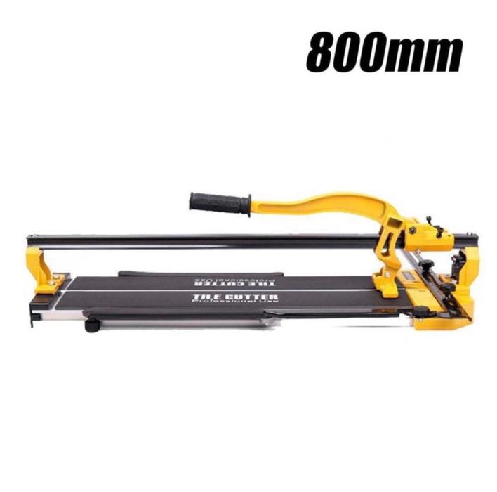 Машина за рязане на плочки релсова професионална