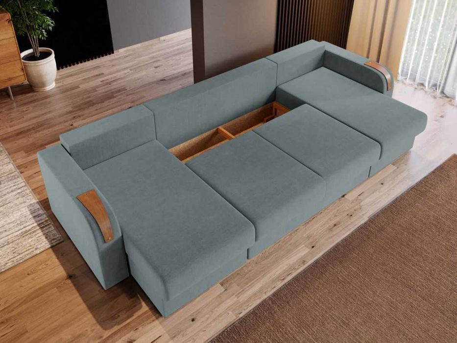 Coltar U Extensibil Morelia turcoaz Barrel 72 - Transport Gratuit