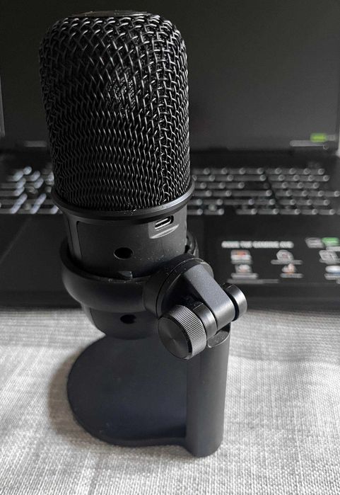 HyperX SoloCast Mikrafon - KarDak bor