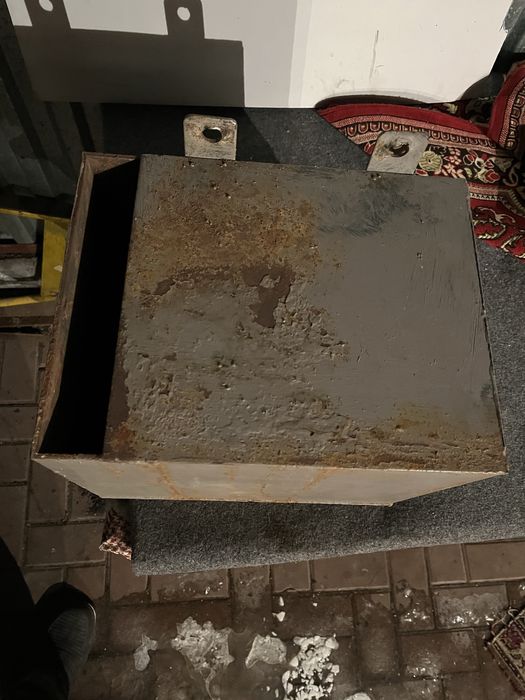 Бак расшерительный