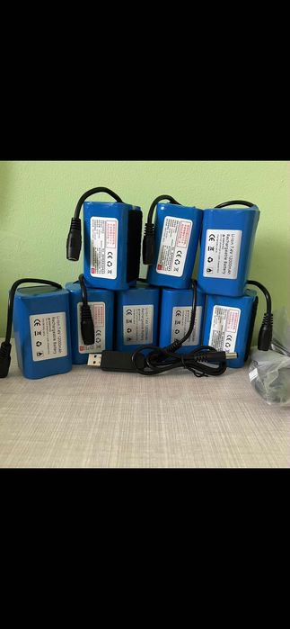 Батерий за лодка за захранка 7.4v 12 000 mAh