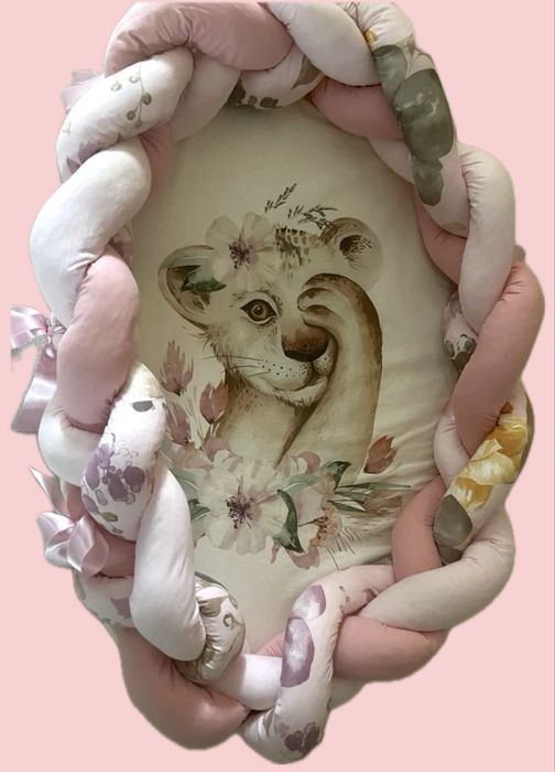 Бебешко гнездо Niki’s Dreams 3в1