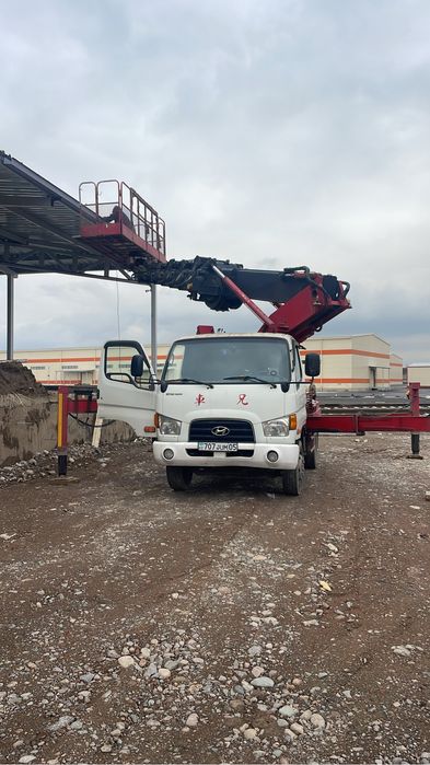 Автовышка балкон 25 метров