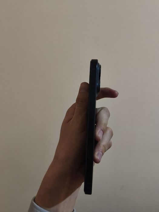 Iphone 16 pro max 256 black