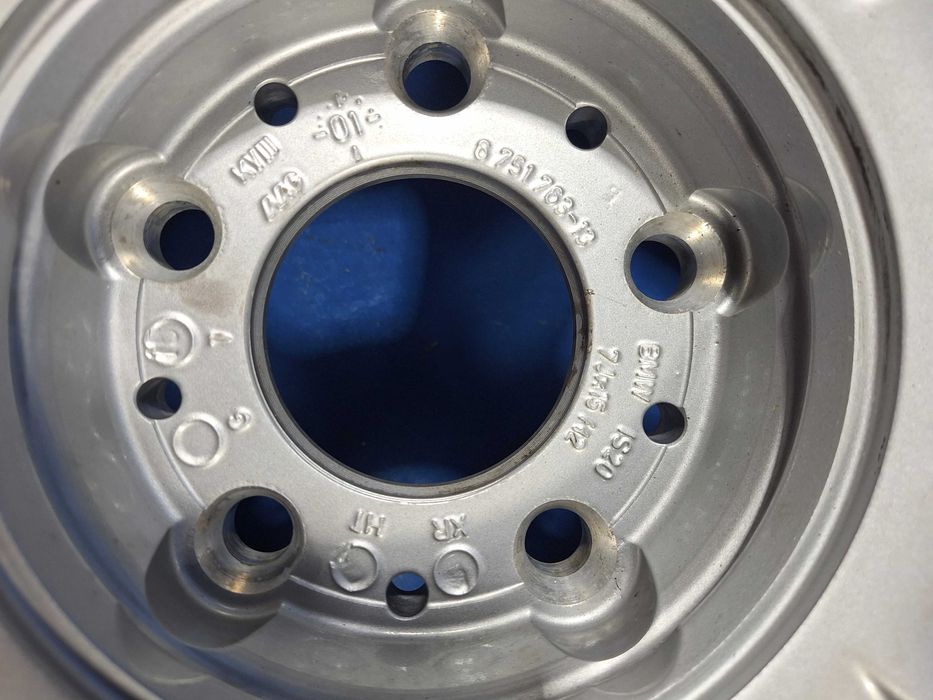 1 Janta Aliaj 5x120 15'' 7J ET 20 OEM BMW Seria 5 E39 !