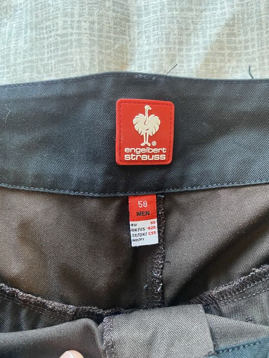 5 броя чисто нови панталони Engelbert Strauss без хартиени етикети