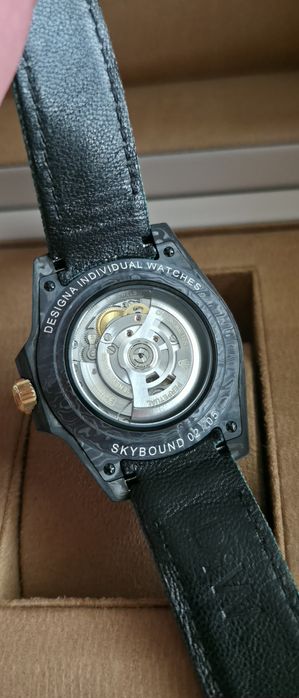 Rolex skybond Eta swiss