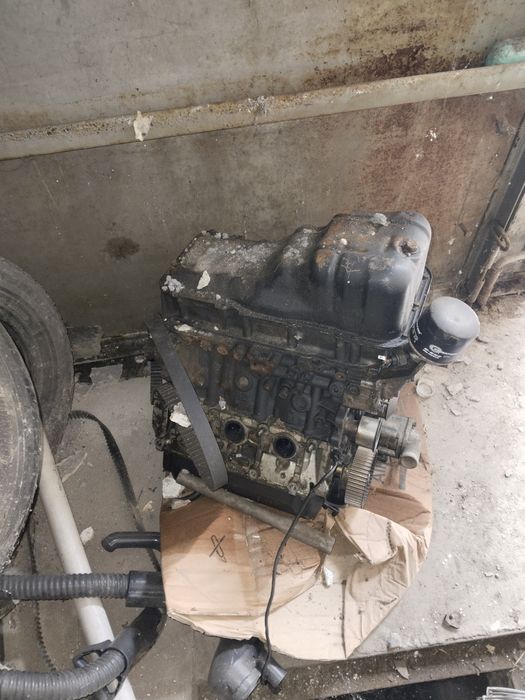 Двигатель Монтеро спорт